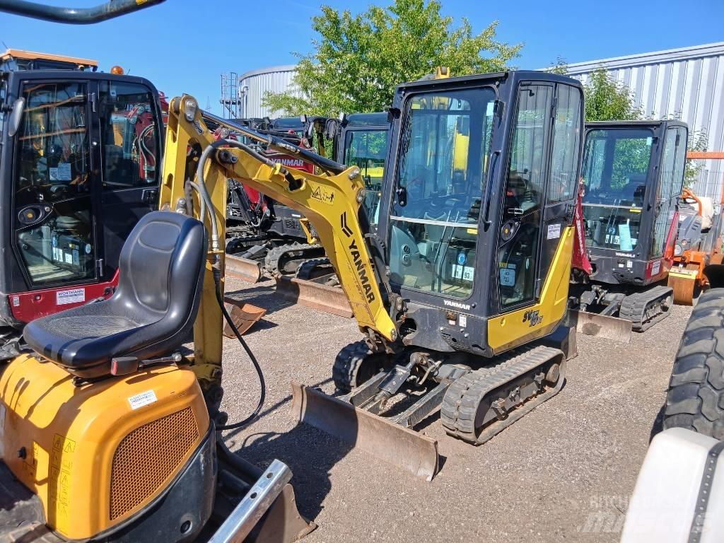 Yanmar SV 15-VT Mini rýpadla < 7t