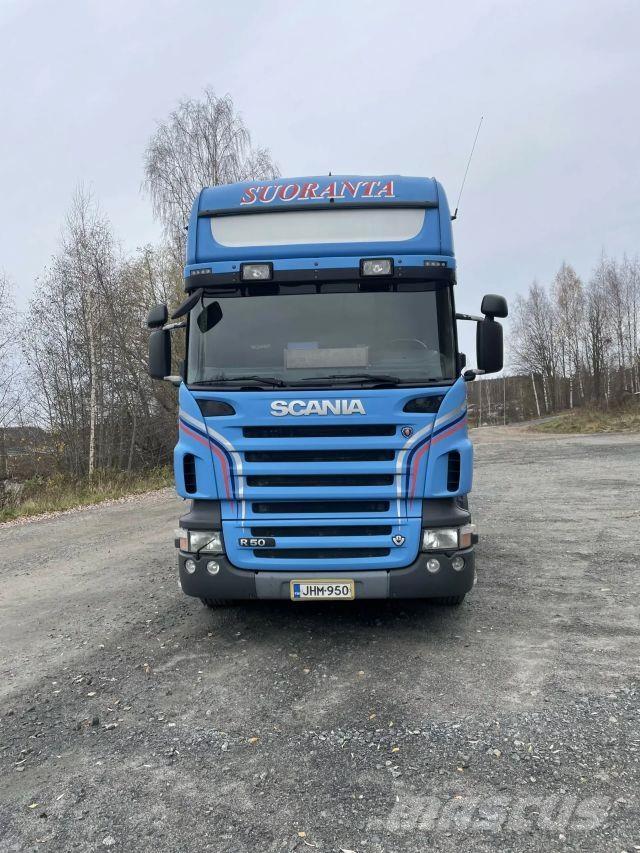 Scania R500 6x2 Kontejnerový rám/Přepravníky kontejnerů