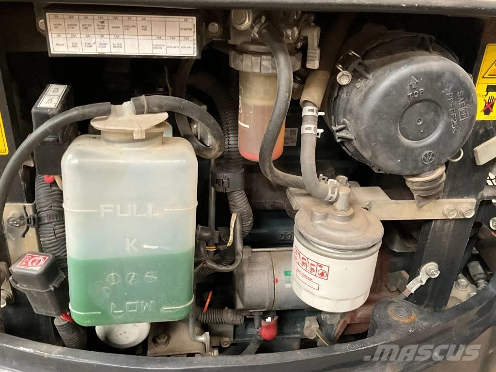Kubota U 17-3 A Mini rýpadla < 7t