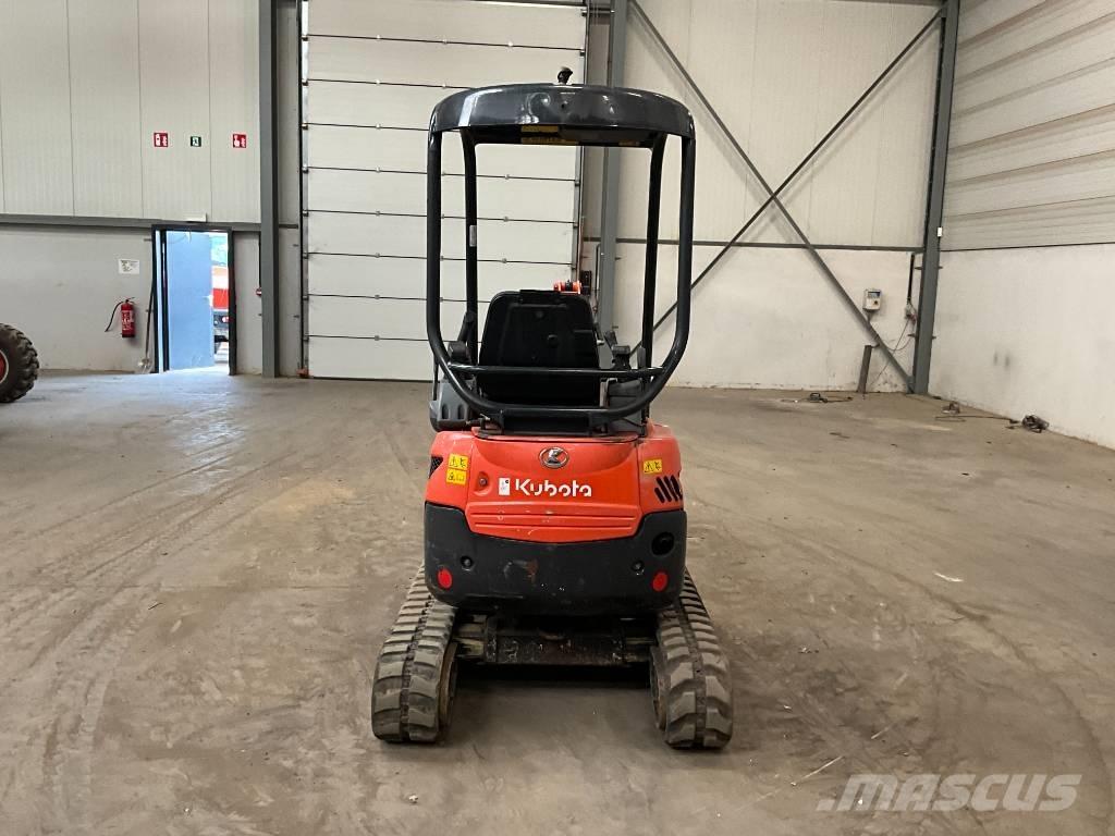 Kubota U 17-3 A Mini rýpadla < 7t