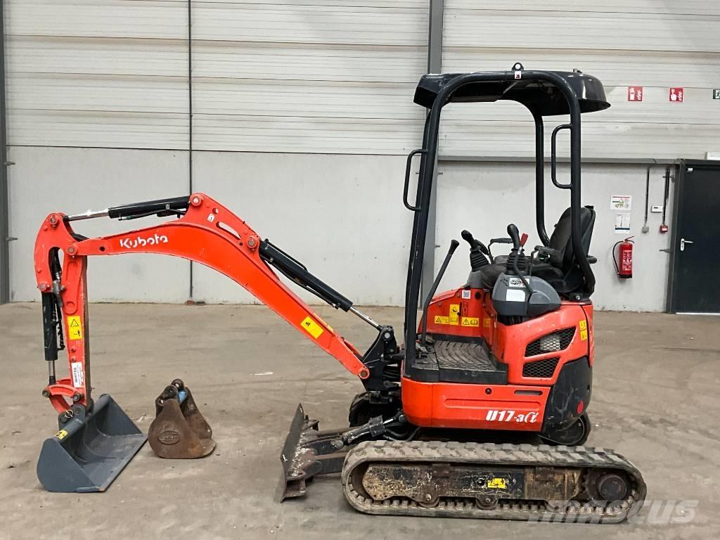 Kubota U 17-3 A Mini rýpadla < 7t