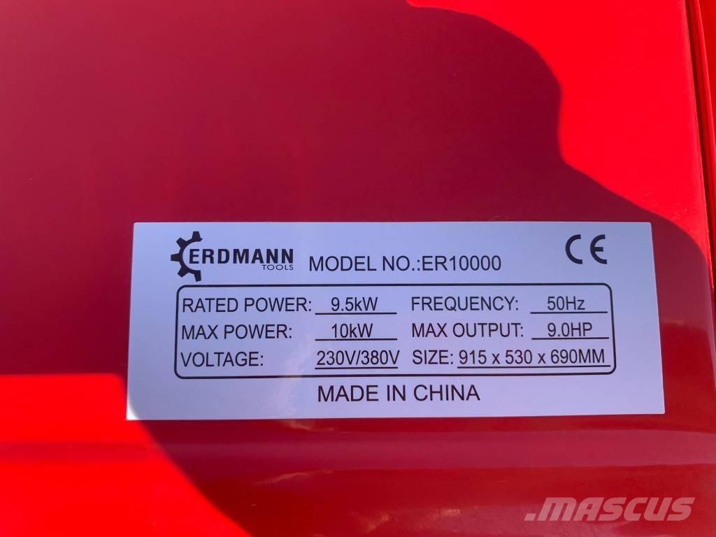  Erdmann ER10000 Naftové generátory