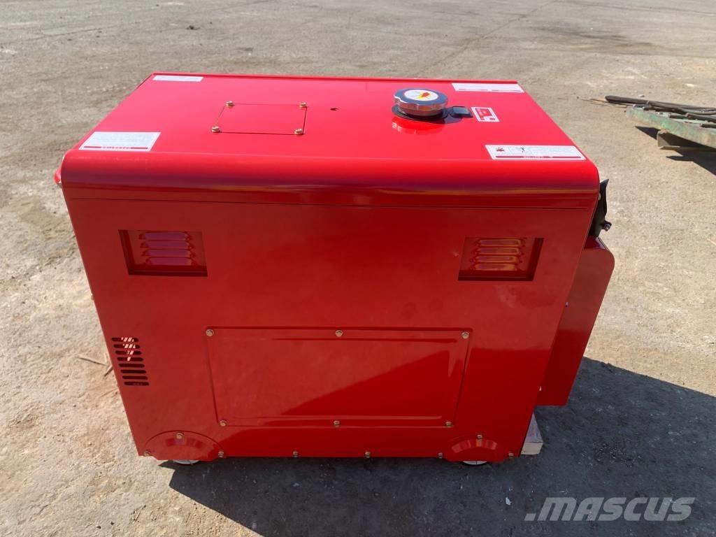  Erdmann ER10000 Naftové generátory