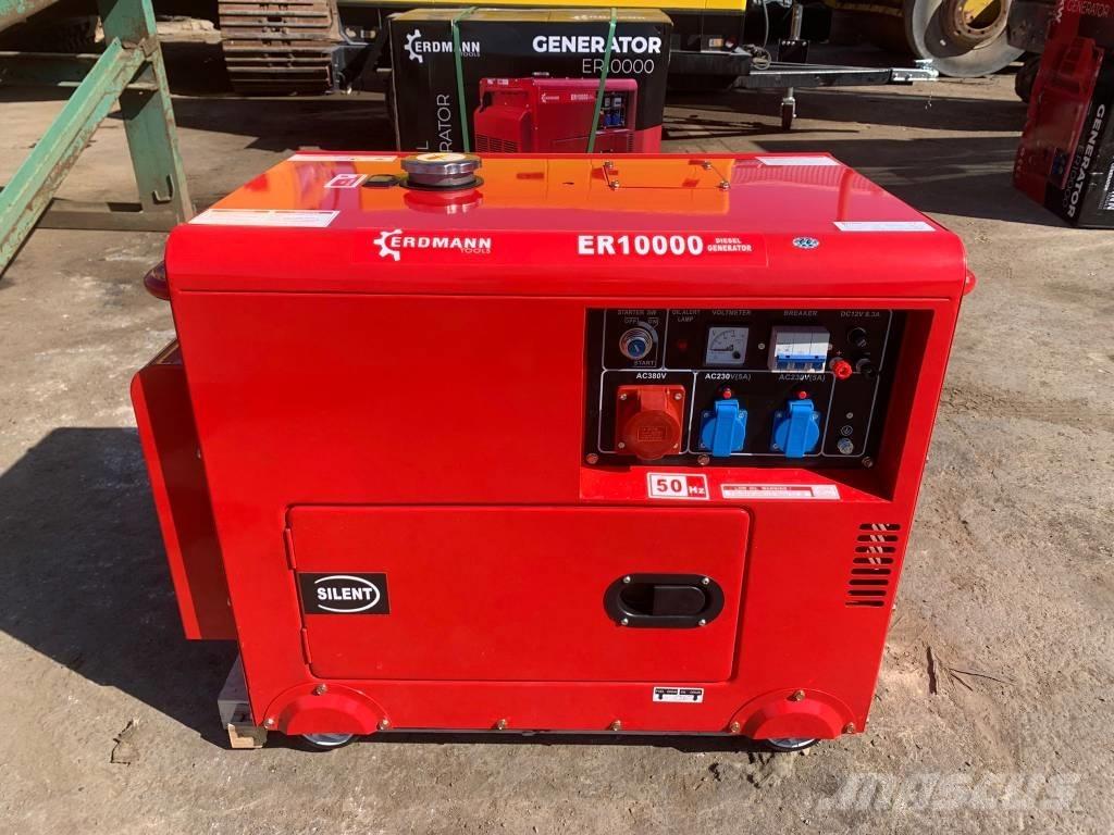  Erdmann ER10000 Naftové generátory