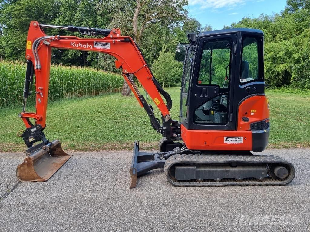 Kubota U 36-4 Mini rýpadla < 7t