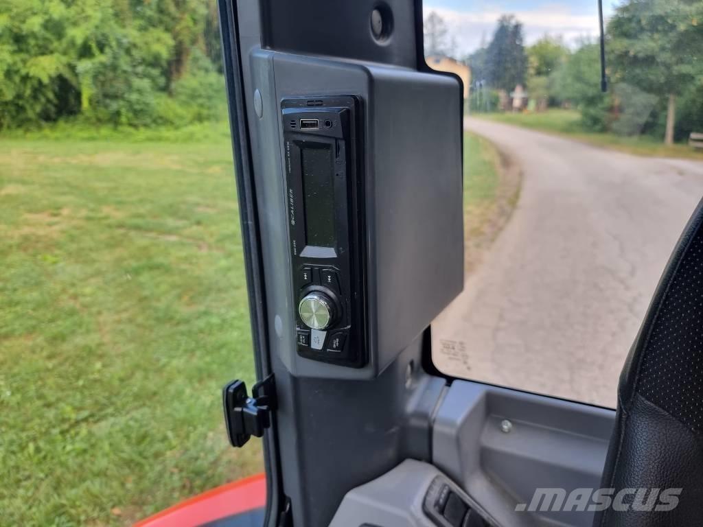 Kubota U 36-4 Mini rýpadla < 7t