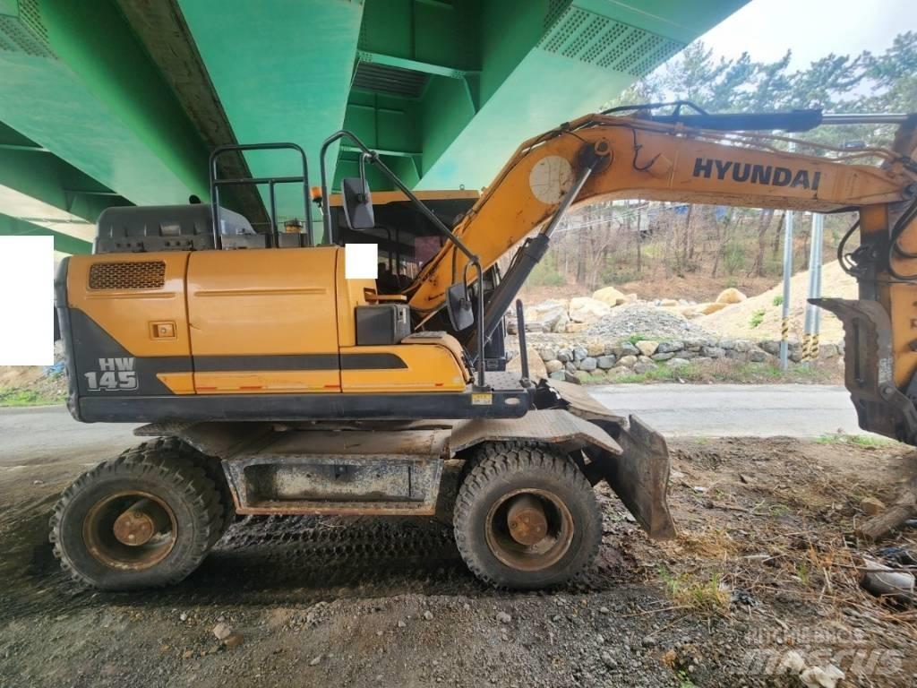 Hyundai HW 145 Kolová rýpadla