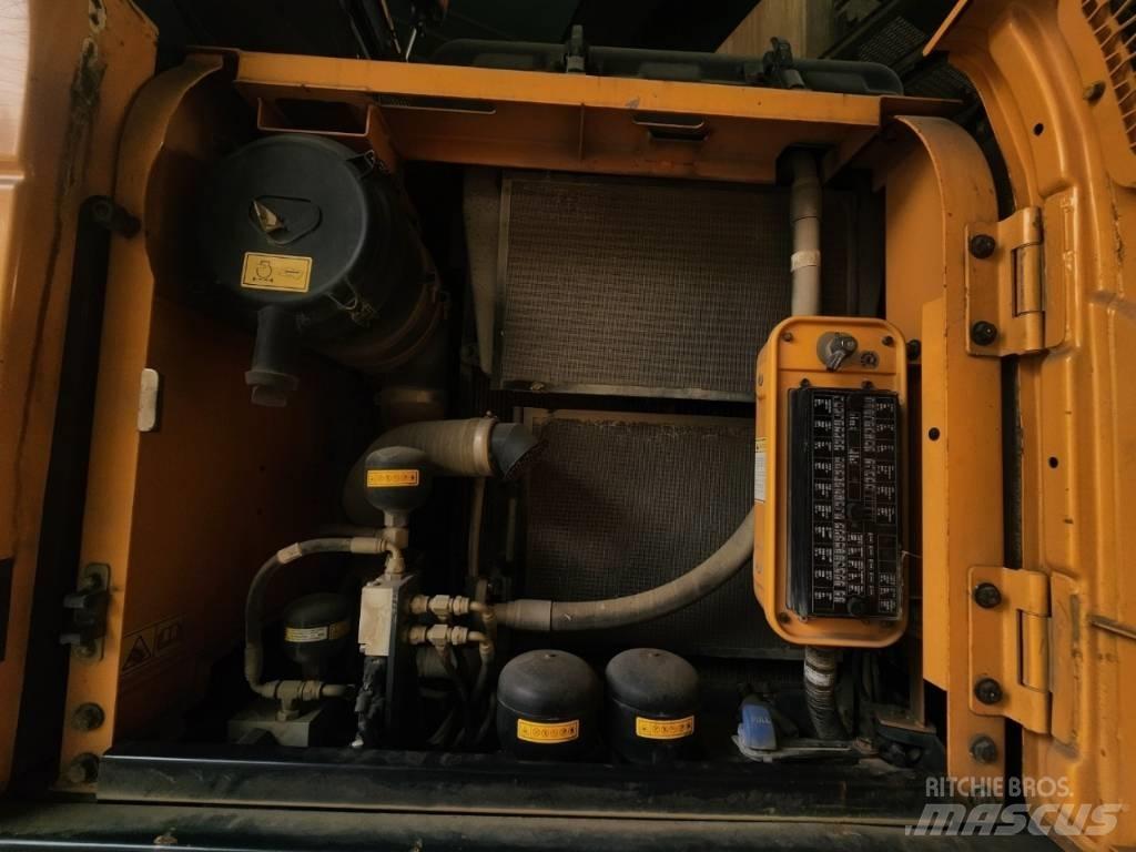 Hyundai HW 145 Kolová rýpadla