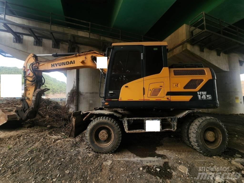 Hyundai HW 145 Kolová rýpadla