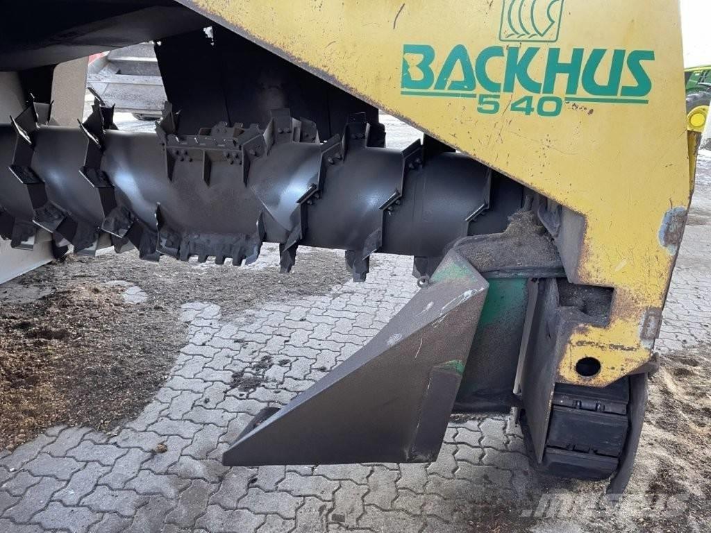 Backhus 5.40 Překopávače kompostu