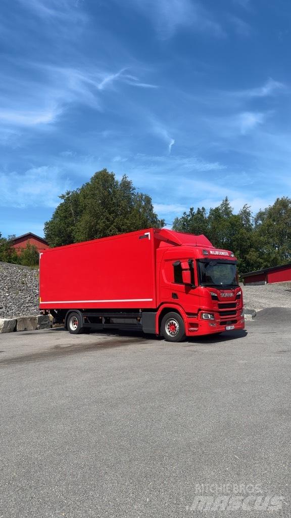 Scania P 280 Skříňová nástavba