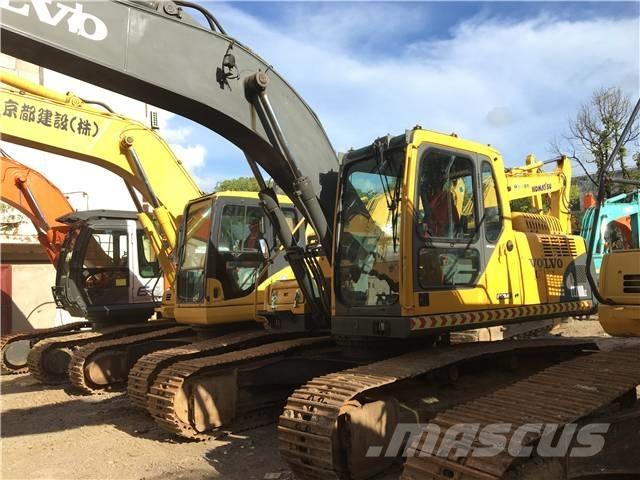 Volvo EC210B Pásová rýpadla