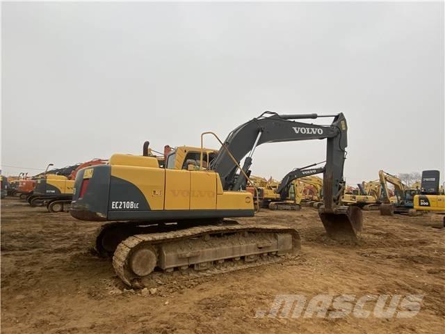 Volvo EC210B Pásová rýpadla