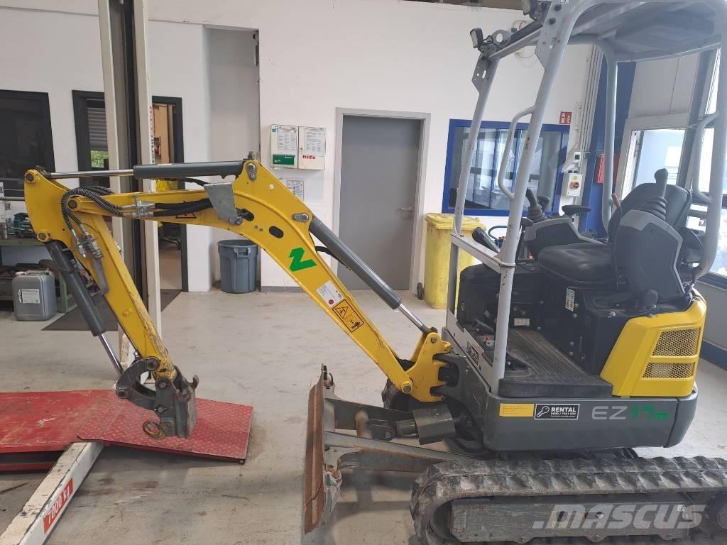 Wacker Neuson EZ17e Pásová rýpadla