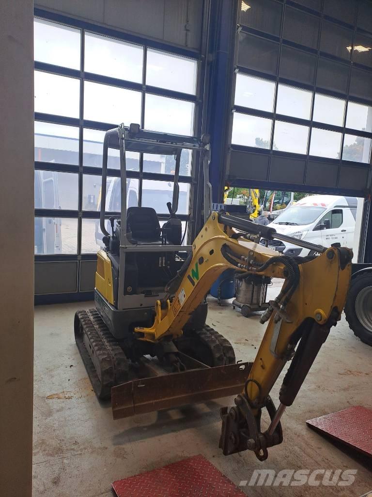 Wacker Neuson EZ17e Pásová rýpadla