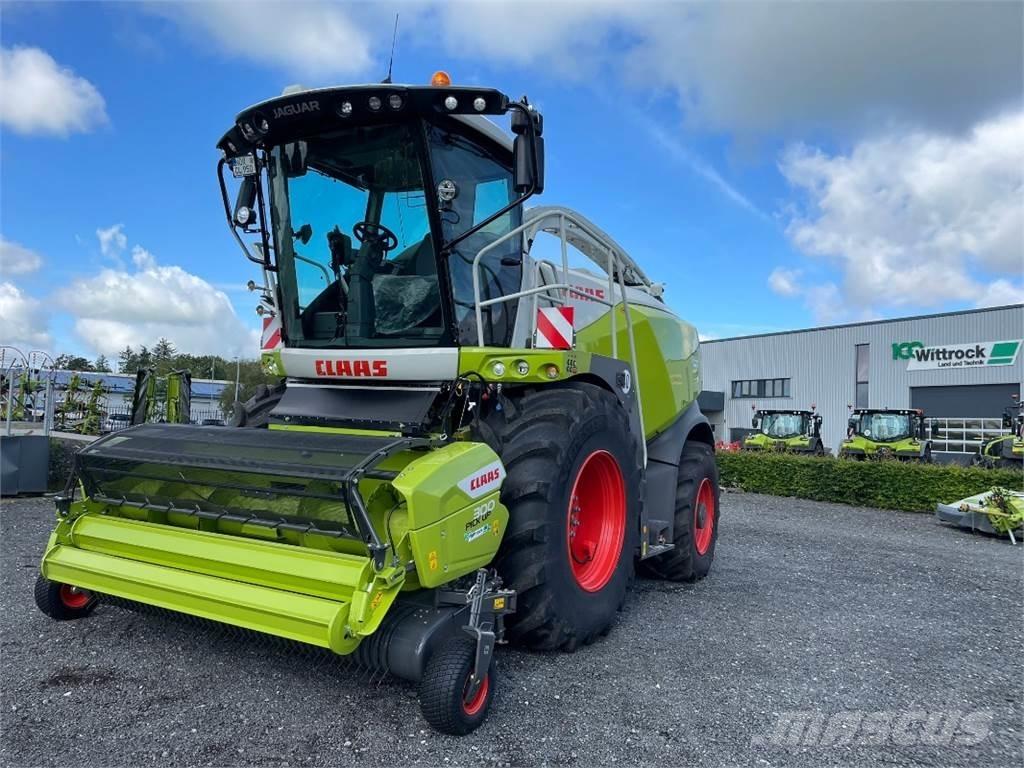 CLAAS Jaguar 950 Sklízecí řezačka