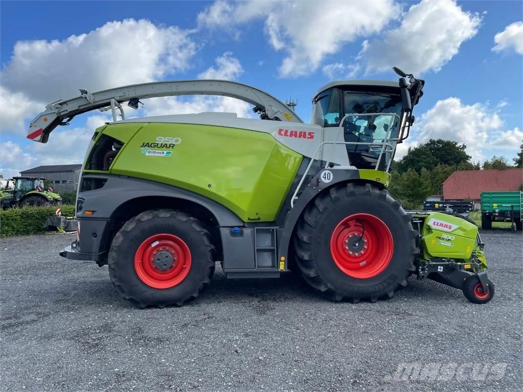 CLAAS Jaguar 950 Sklízecí řezačka