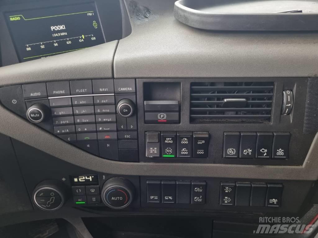 Volvo FH Vozy na přepravu kmenů