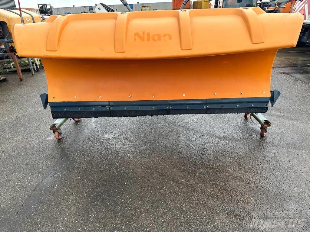 Nido SNK240VPZ Sněžné pluhy, přední sněhové radlice