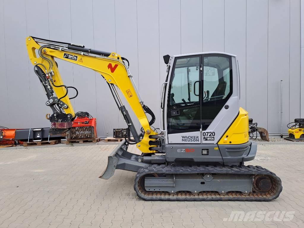 Wacker Neuson EZ50 Pásová rýpadla