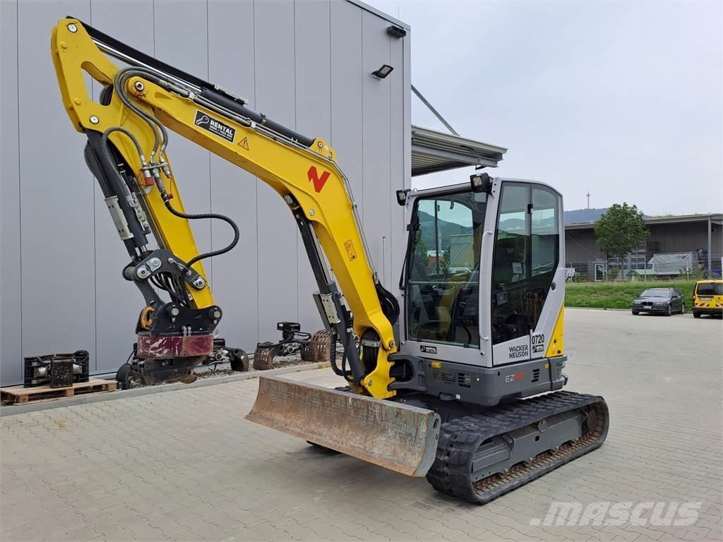 Wacker Neuson EZ50 Pásová rýpadla