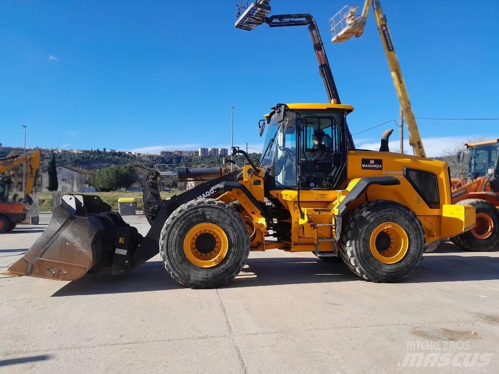 JCB 457 ZX Kolové nakladače