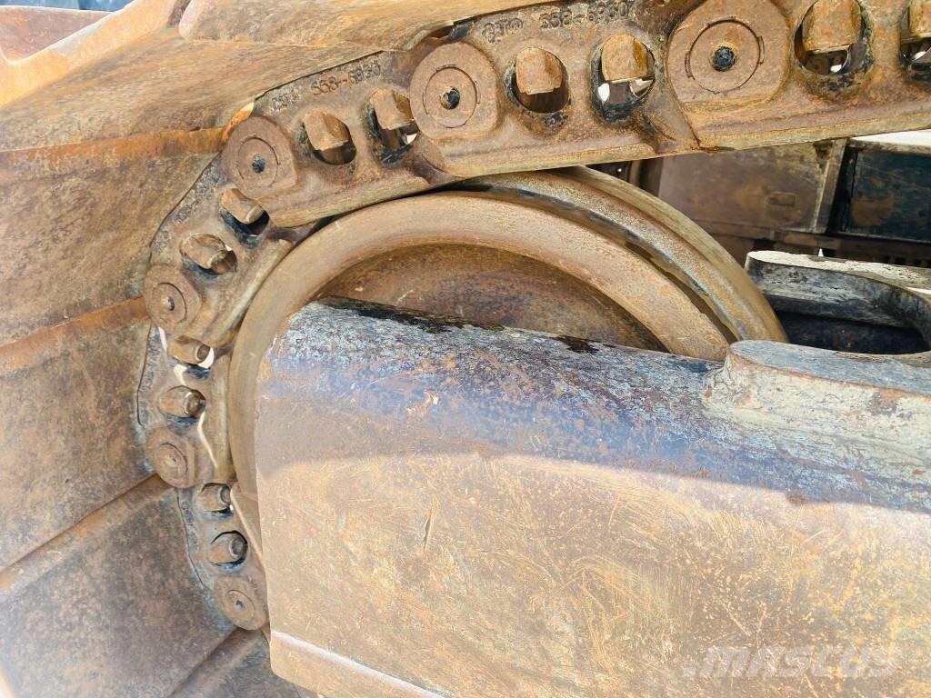 CAT 352f xe Pásová rýpadla