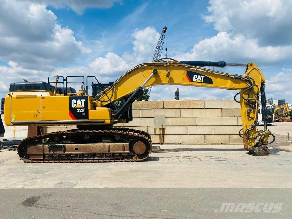 CAT 352f xe Pásová rýpadla