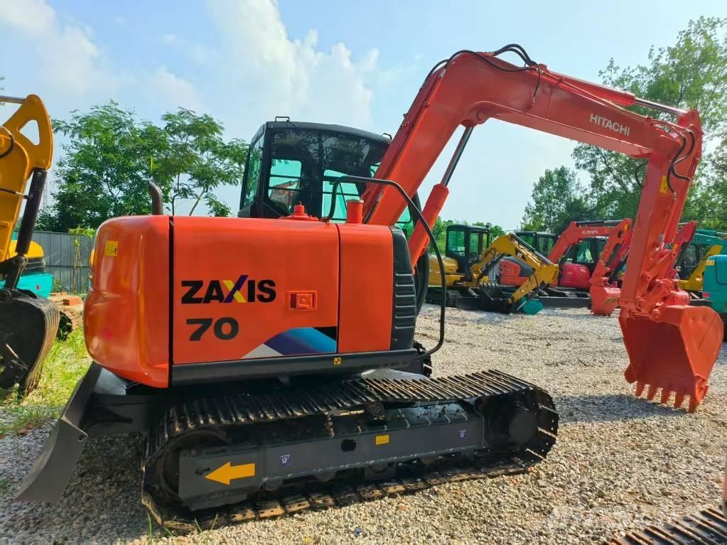 Hitachi ZX 70 Mini rýpadla < 7t