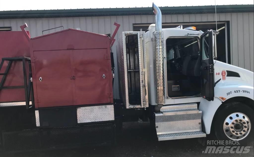 Kenworth T370 Ohřívače asfaltu