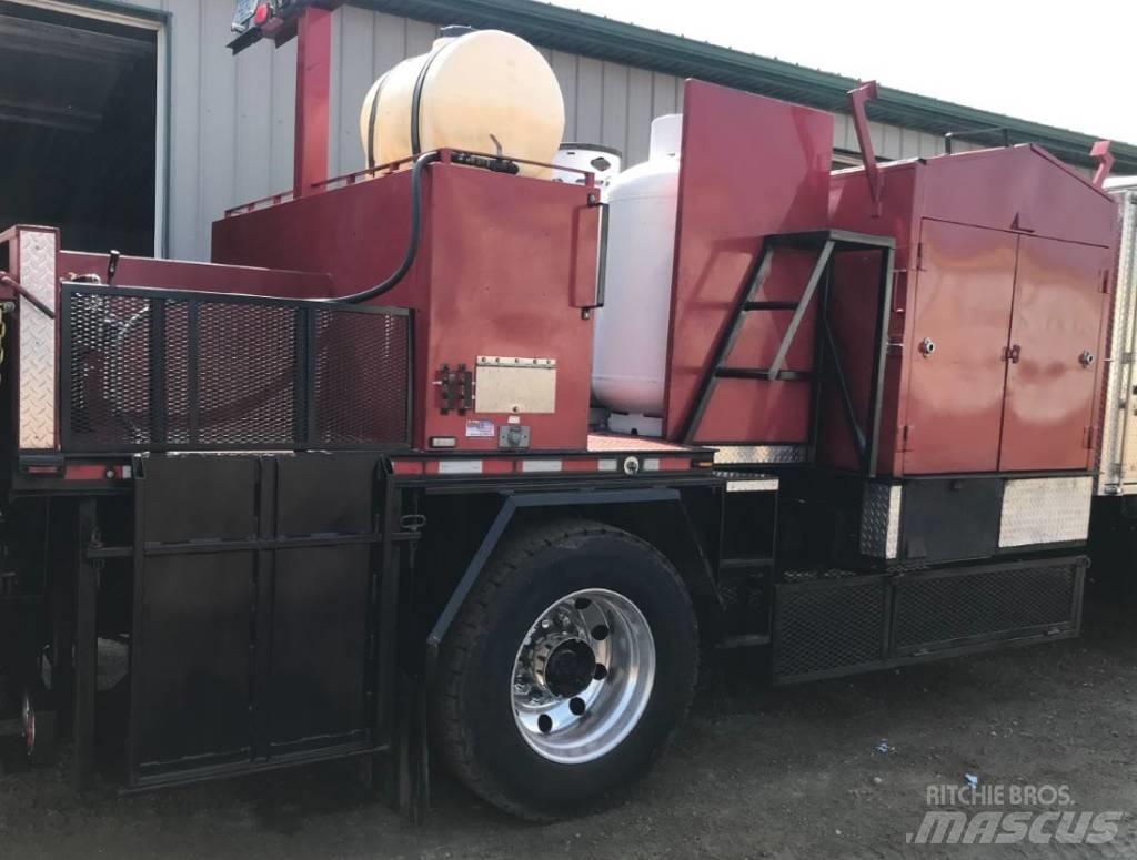 Kenworth T370 Ohřívače asfaltu