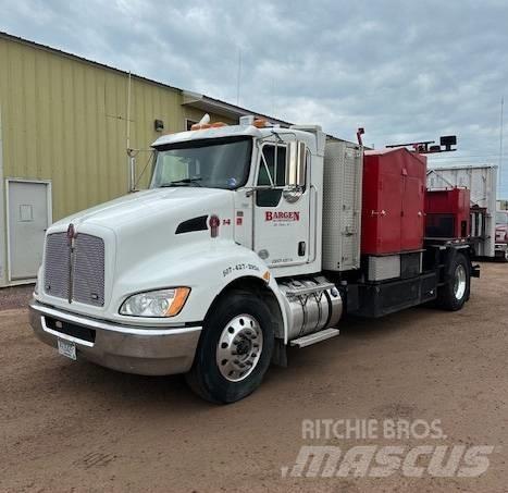 Kenworth T370 Ohřívače asfaltu