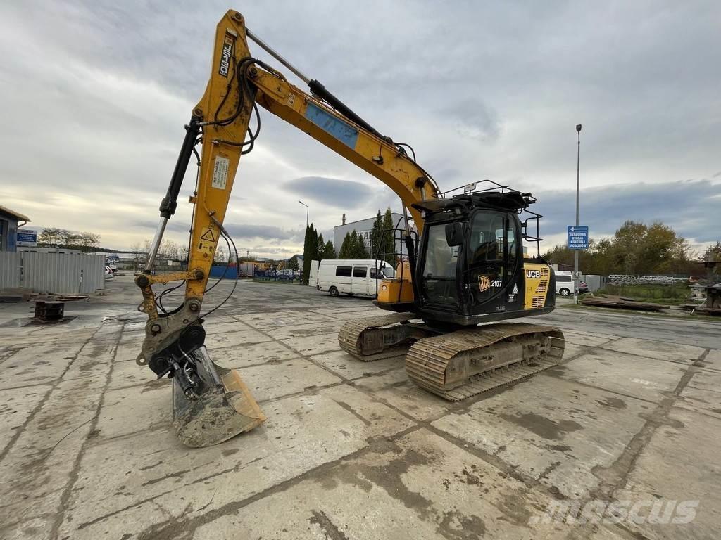 JCB JS130 Mini rýpadla < 7t