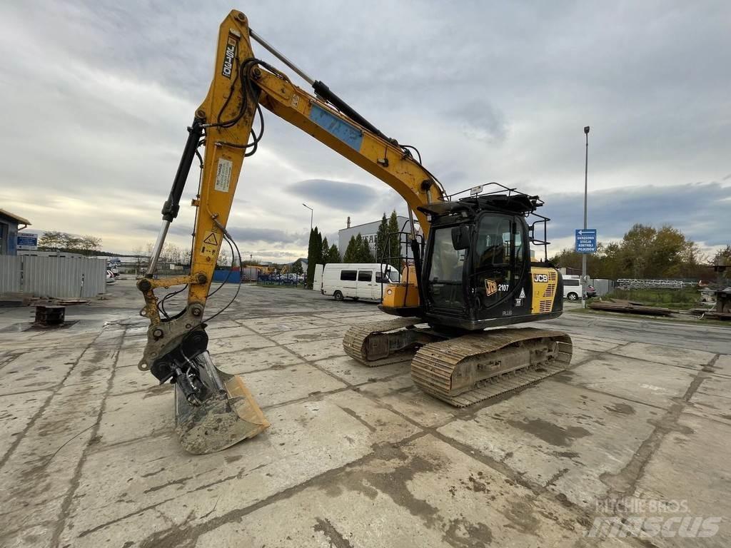 JCB JS130 Mini rýpadla < 7t