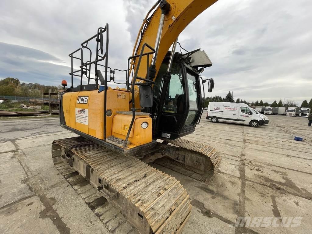 JCB JS130 Mini rýpadla < 7t