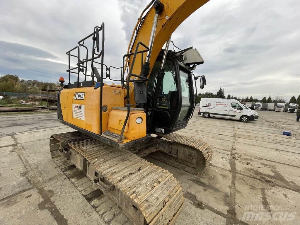 JCB JS130 Mini rýpadla < 7t