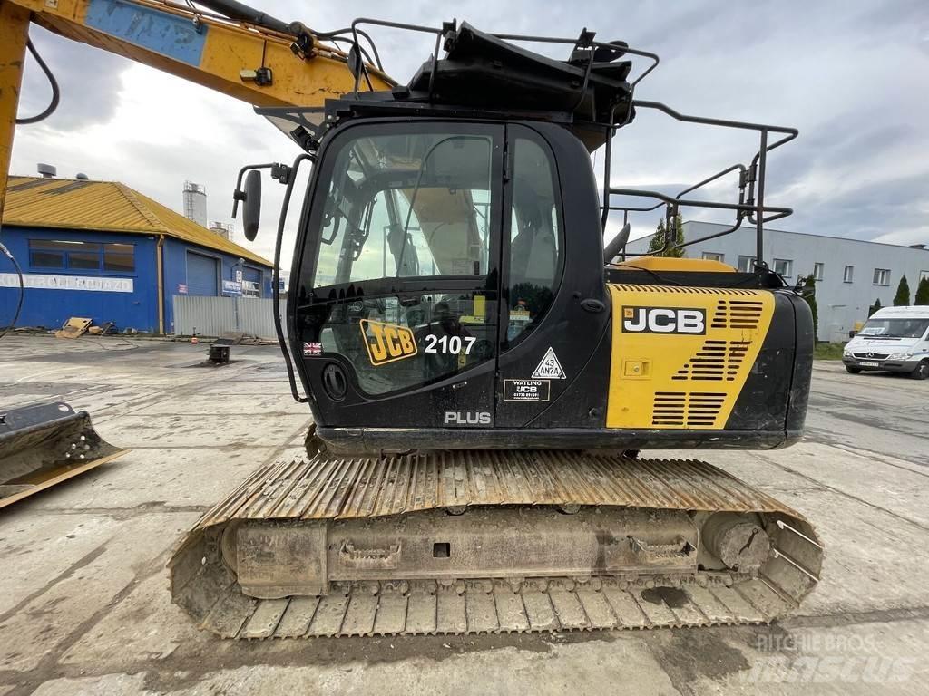 JCB JS130 Mini rýpadla < 7t