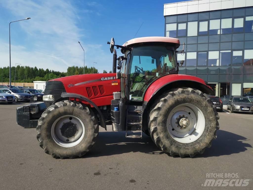 Case IH Puma 170 Traktory
