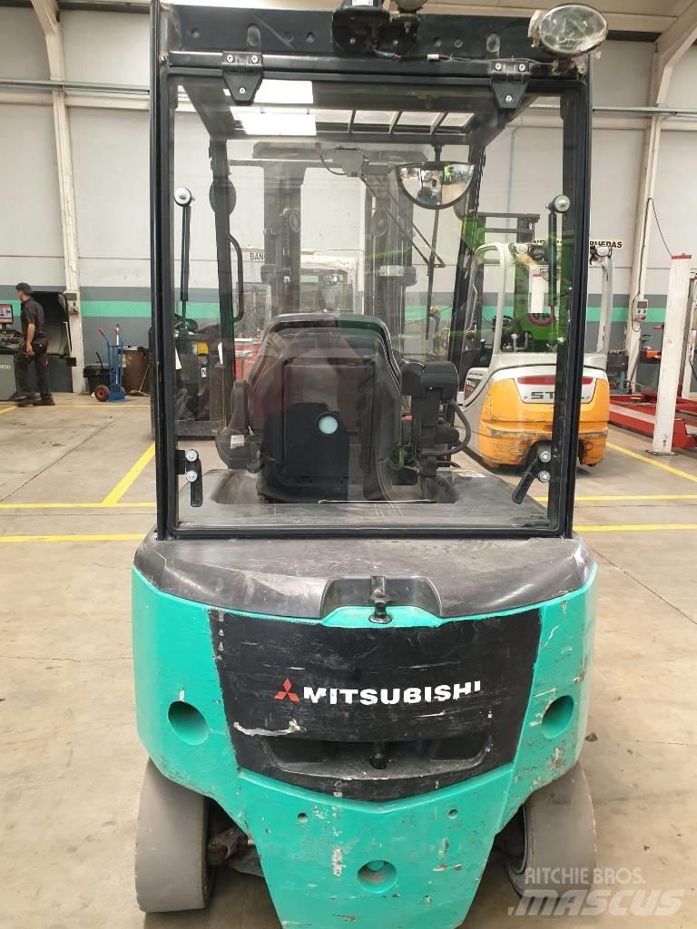 Mitsubishi FB16PNT Akumulátorové vozíky