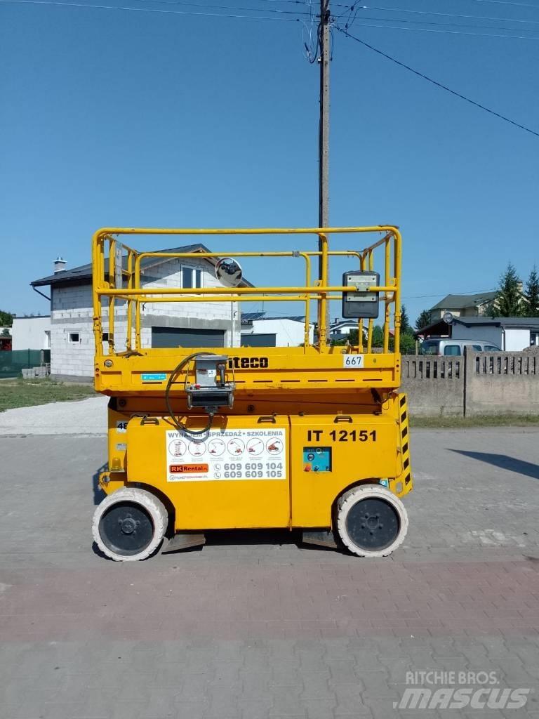 Iteco IT 12151 Nůžková zvedací plošina