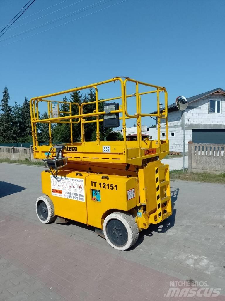 Iteco IT 12151 Nůžková zvedací plošina