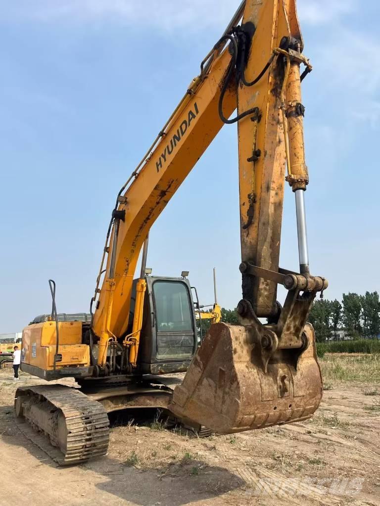 Hyundai Robex 215-7 Pásová rýpadla