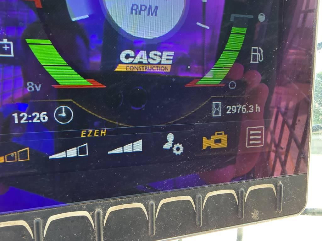 CASE SV185B Smykem řízené nakladače