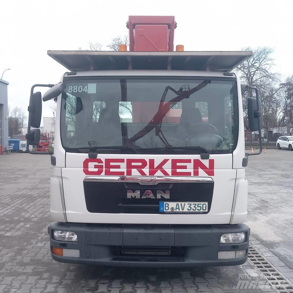 Ruthmann T 330 Autoplošiny