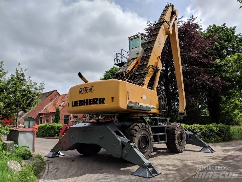 Liebherr A 954  C HD Stroje pro manipulaci s odpadem
