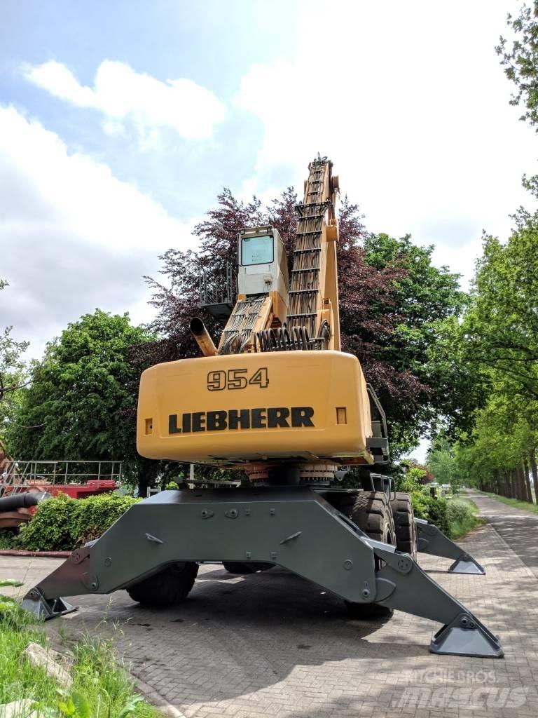 Liebherr A 954  C HD Stroje pro manipulaci s odpadem