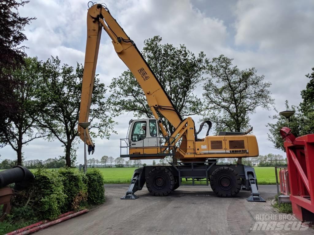 Liebherr A 954  C HD Stroje pro manipulaci s odpadem