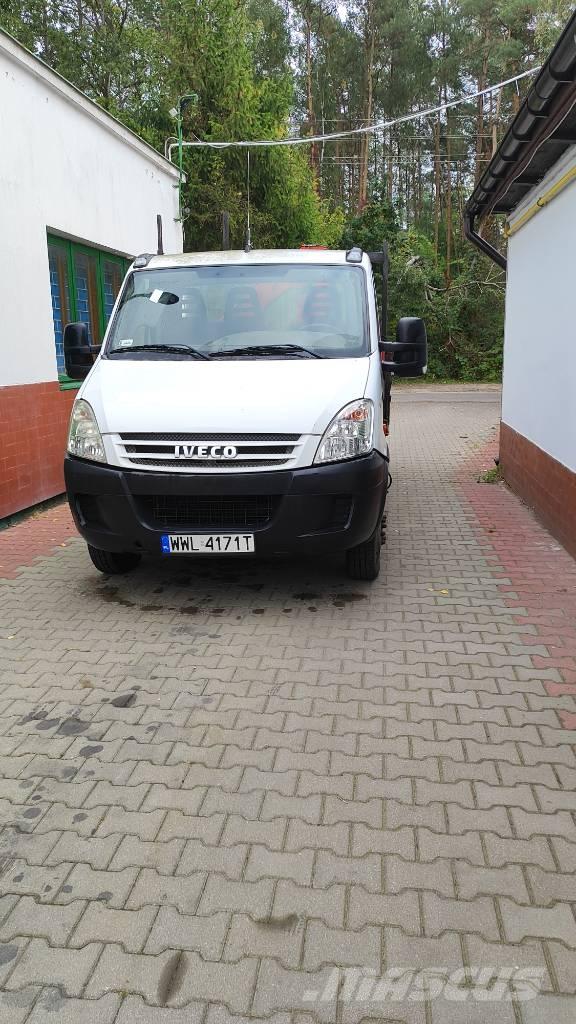 Iveco 35C 11 HPI Sklápěcí dodávky