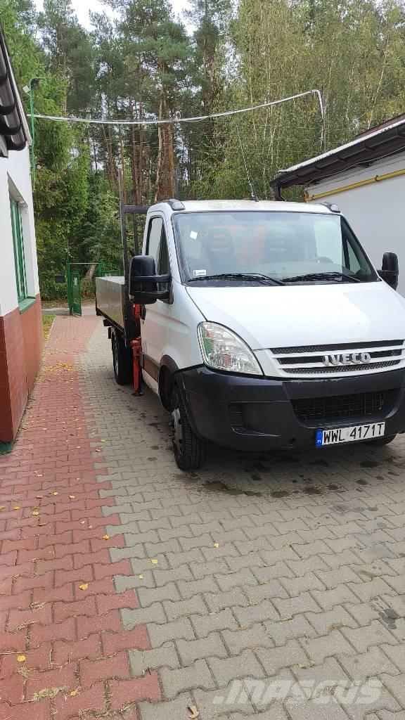 Iveco 35C 11 HPI Sklápěcí dodávky