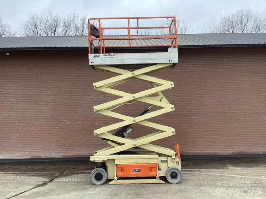 JLG 2630es Nůžková zvedací plošina